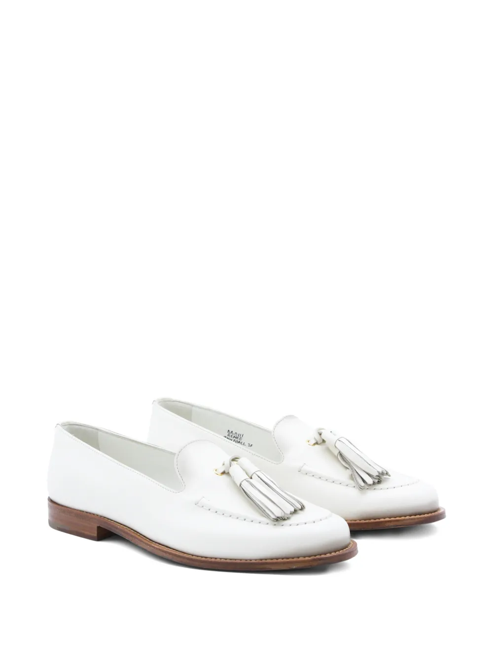 Church's tassel flat loafers Wit