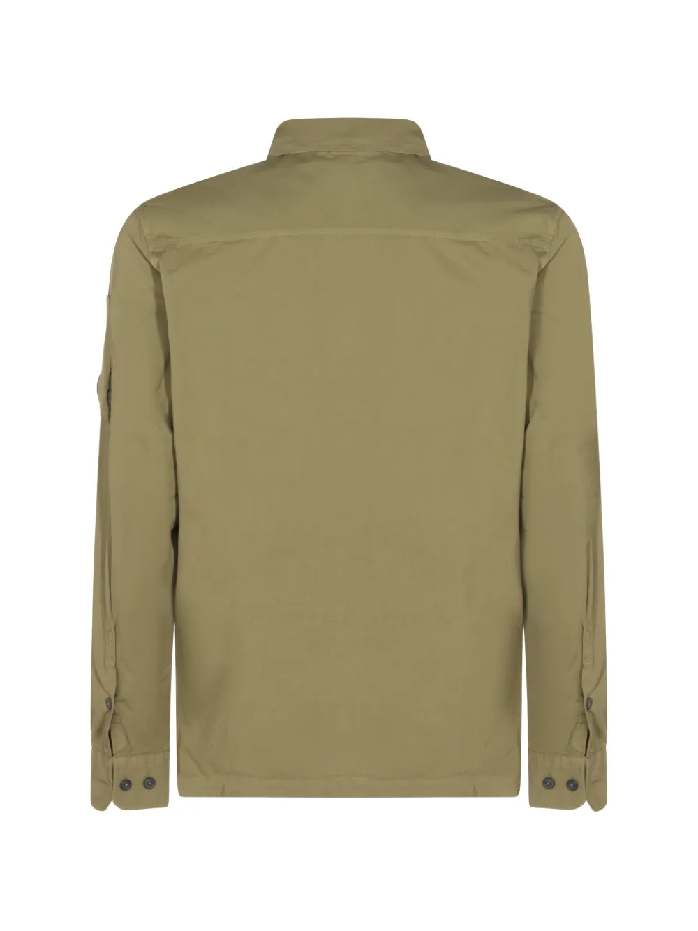  C.p. Company Zip Pocket Shirt - Neutrals 