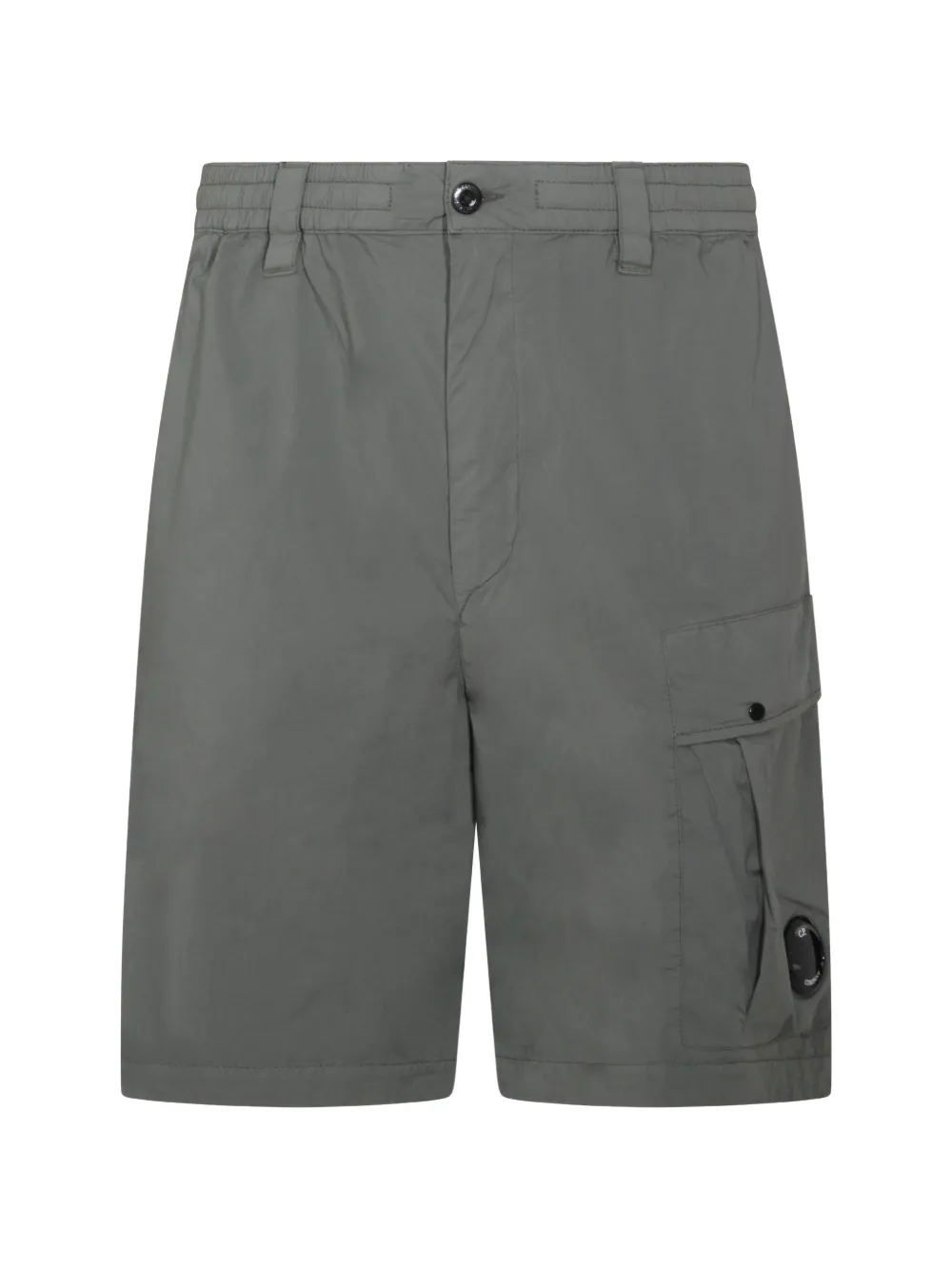C.P. Company button-fastening cargo shorts - Grigio