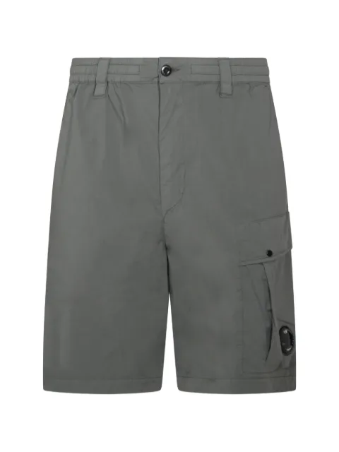 C.P. Company button-fastening cargo shorts