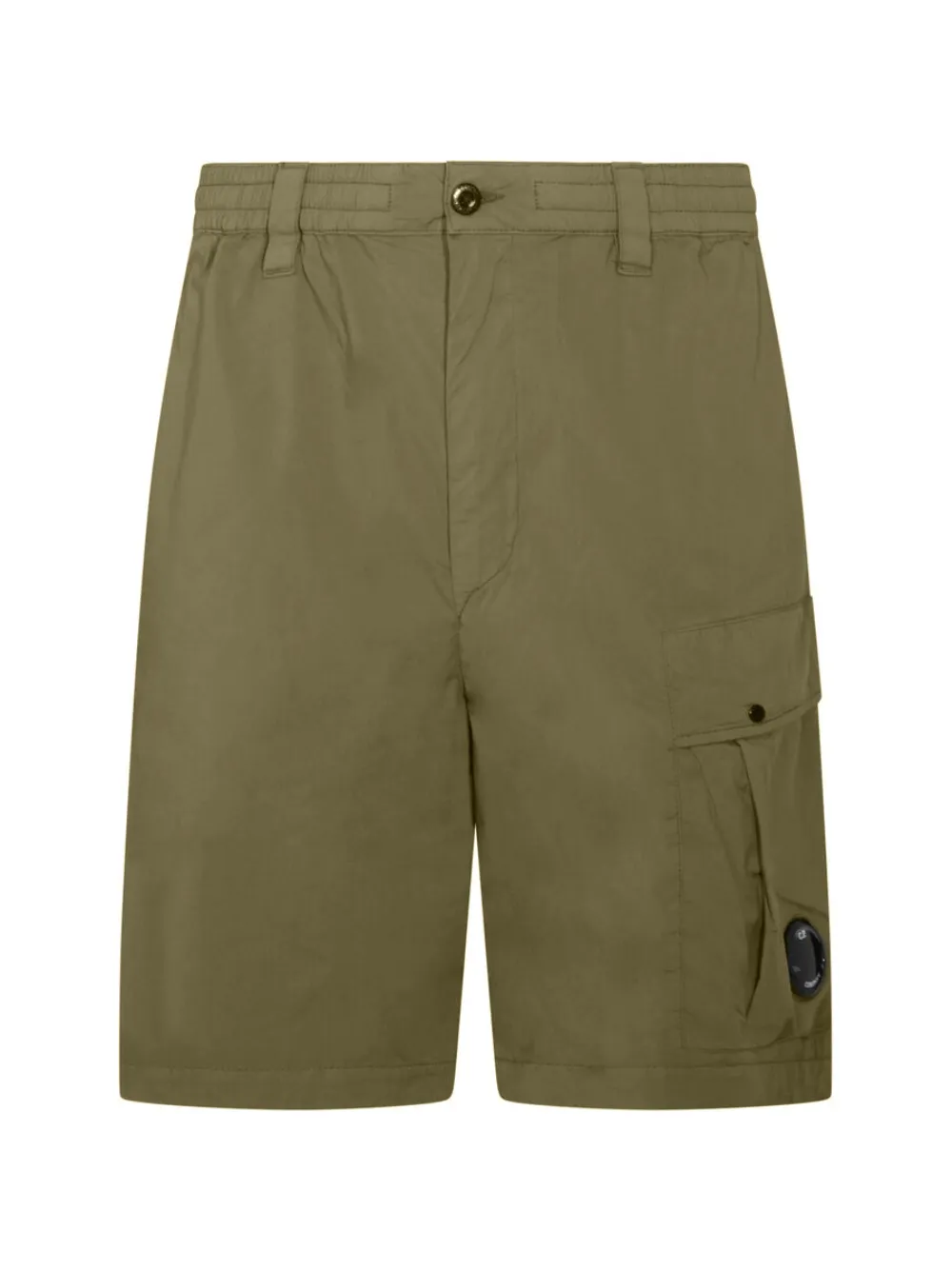 C.P. Company button-fastening cargo shorts - Grigio