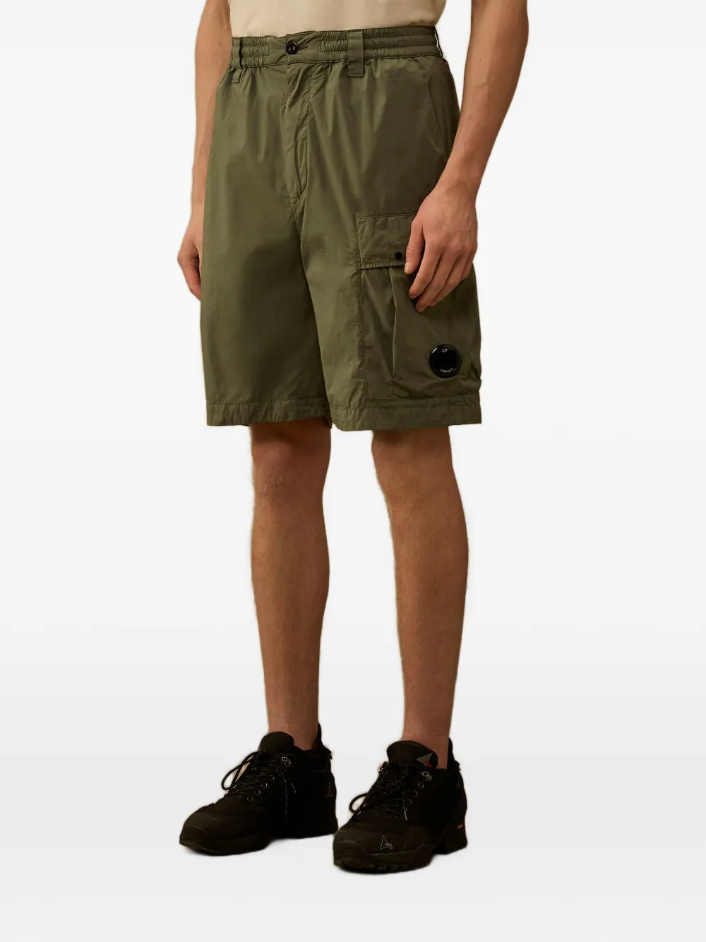 C.P. Company Cargo shorts Grijs