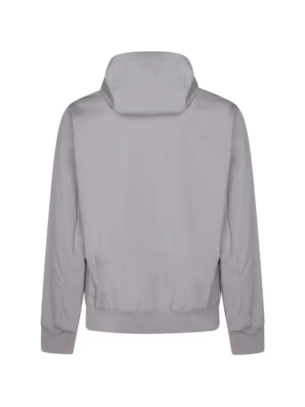 C.P. Company フーデッド ジップジャケット | グレー | FARFETCH JP