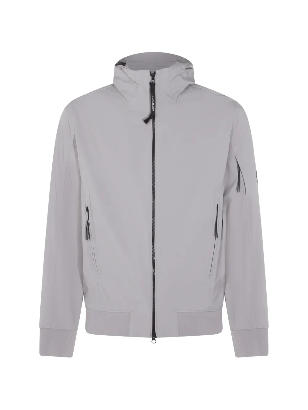 C.P. Company hooded zip jacket - Grau