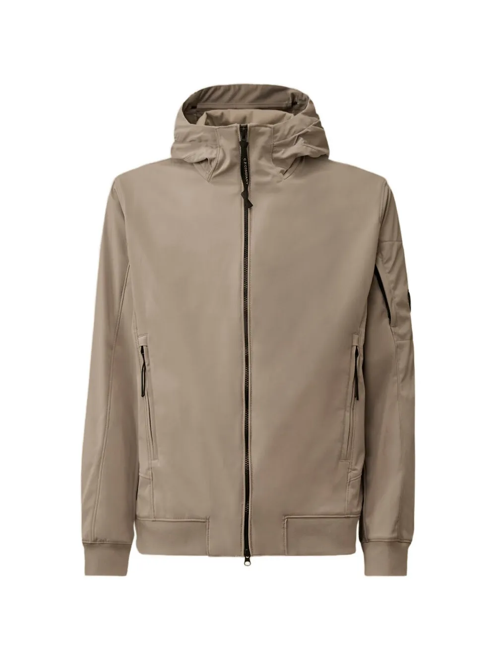 C.P. Company hooded zip jacket - Grigio