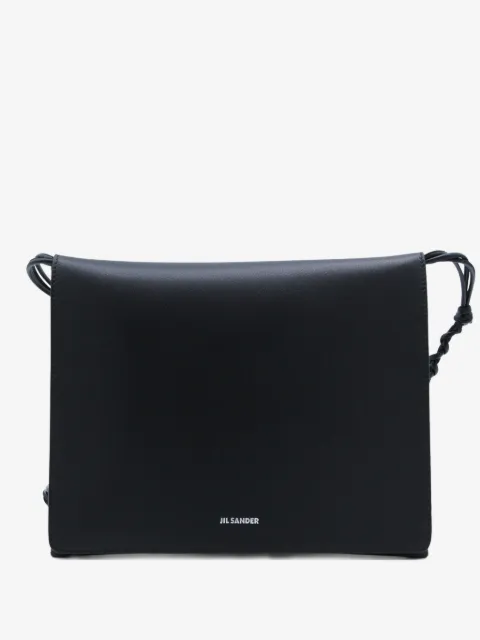Jil Sander braided-strap shoulder bag