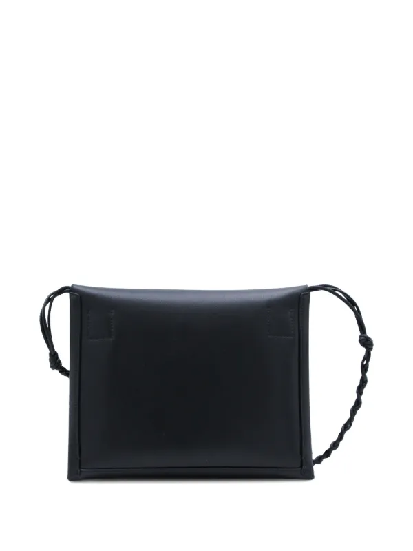 Jil Sander braided-strap Shoulder Bag | Black | FARFETCH