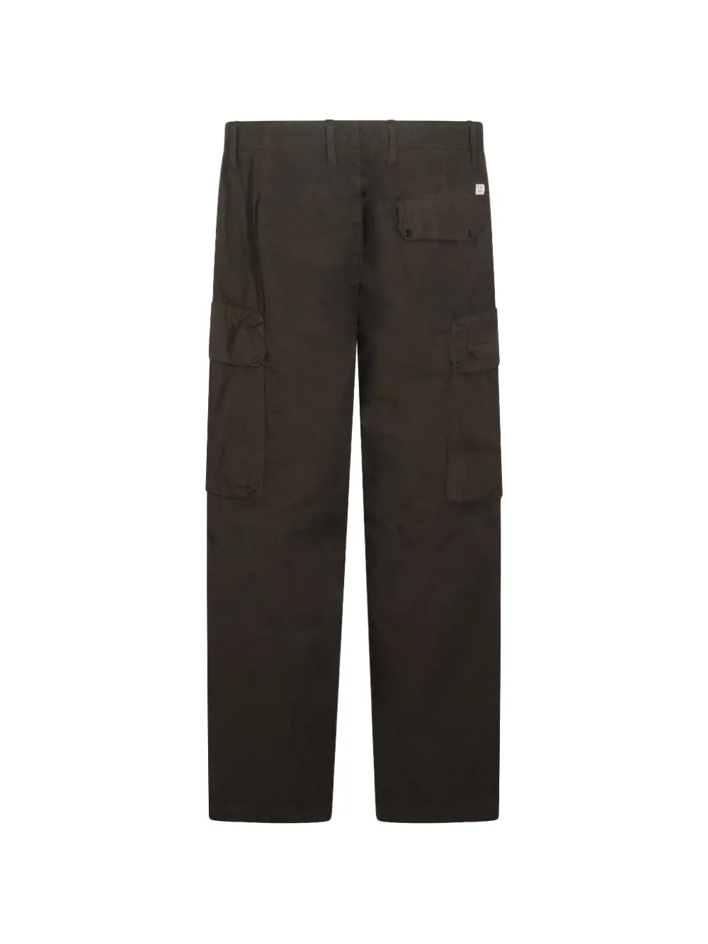 C.P. Company Broek met cargo zak Groen
