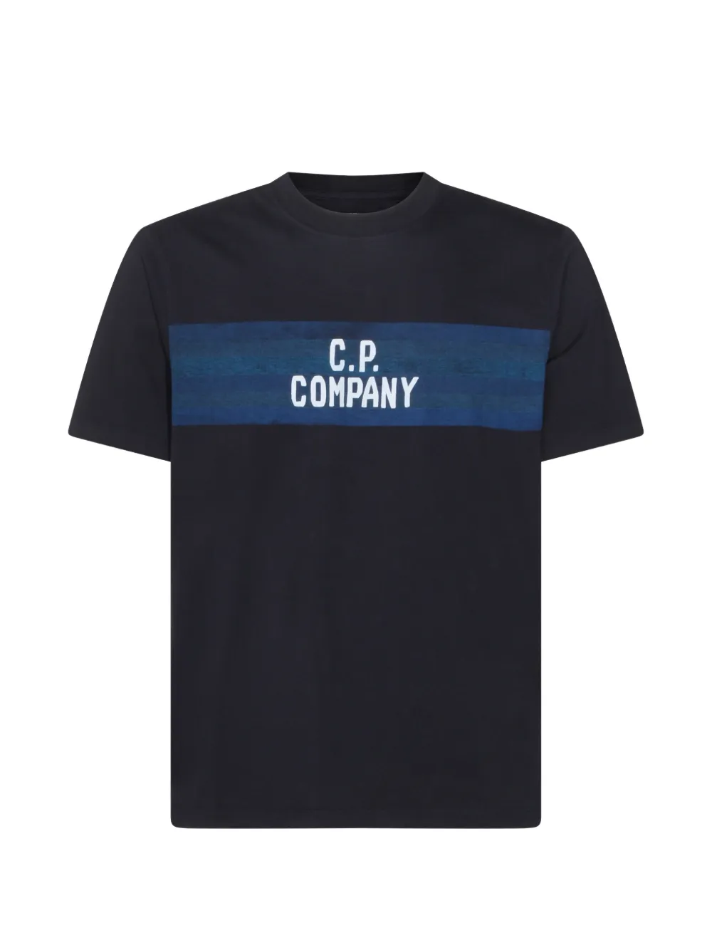 C.P. Company logo-detail T-shirt - Blu
