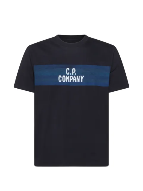 C.P. Company 30/1 jersey short-sleeve striped T-shirt