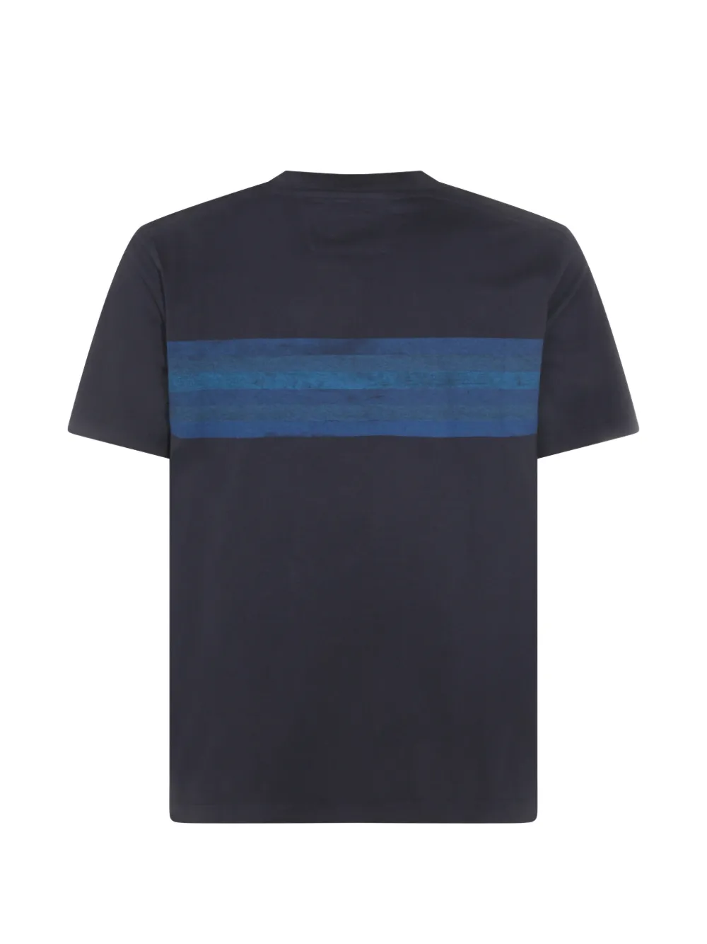 C.P. Company 30 1 gestreept jersey T-shirt met korte mouwen Blauw