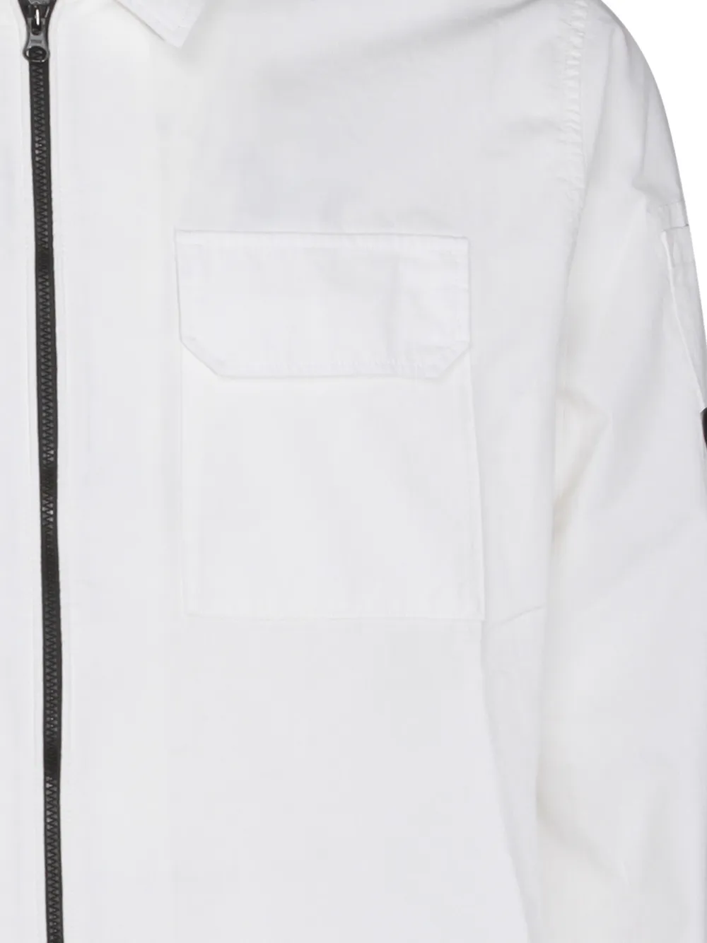 Zip Fastening Shirt