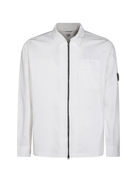 C.P. Company zip-fastening shirt