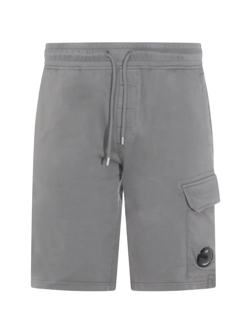 C.P. Company cargo logo shorts - Grigio