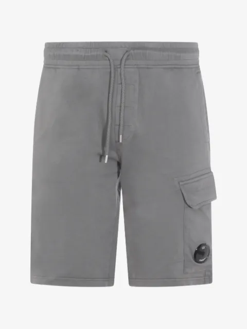 C.P. Company light fleece cargo Lens sweatshorts