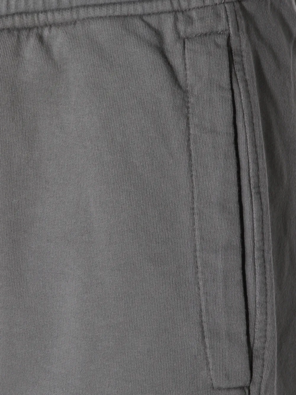 C.P. Company Licht fleece trainingsshorts met cargo lens Grijs