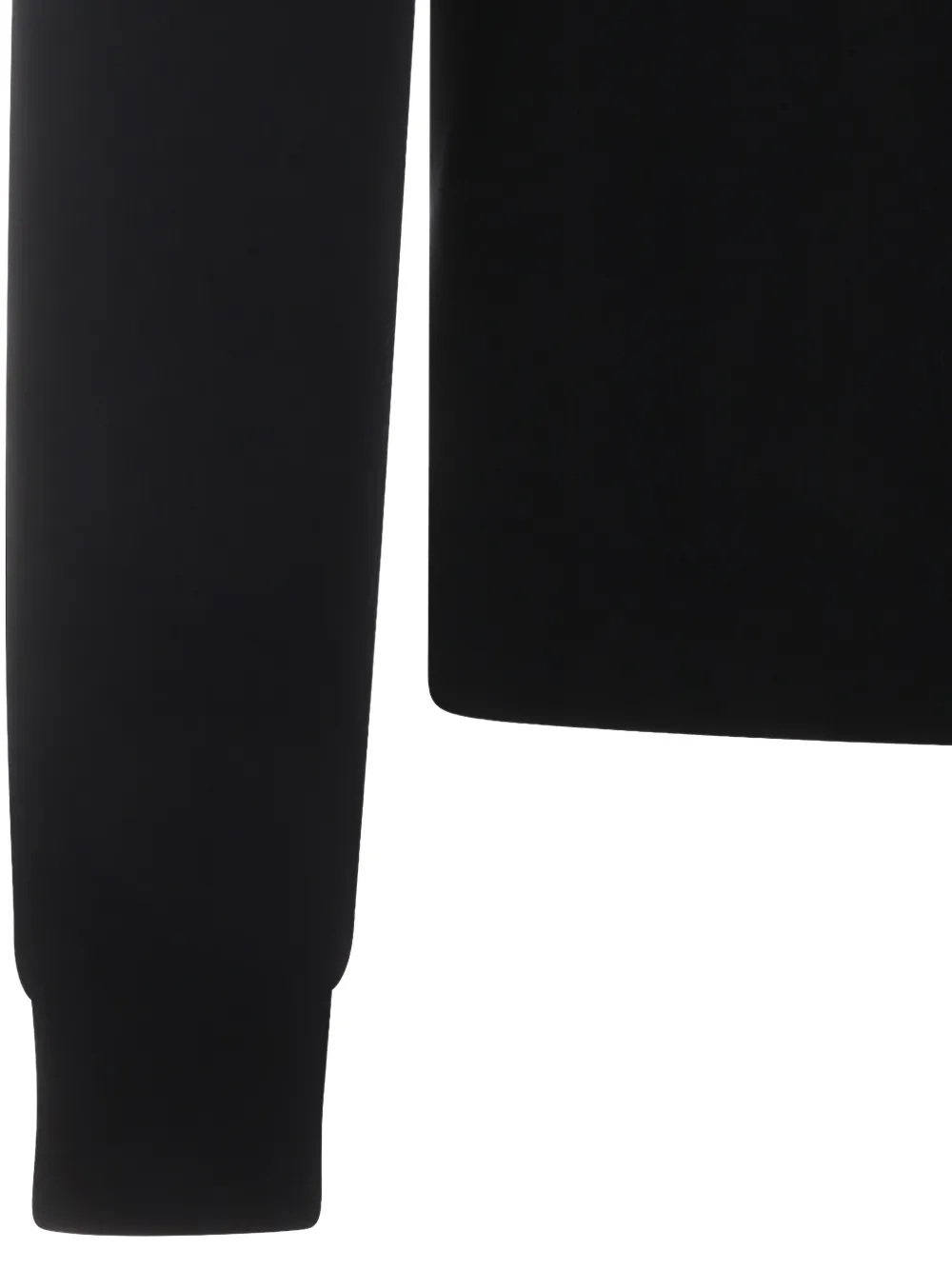 long-sleeve knitwear