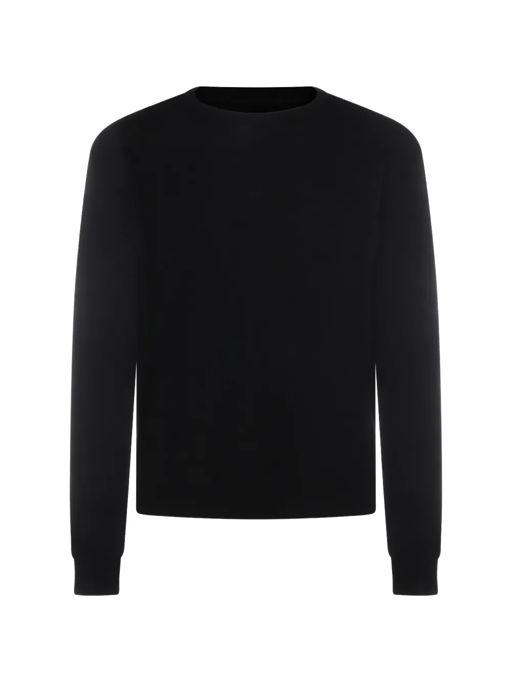 Rick Owens long-sleeve knitwear - Nero