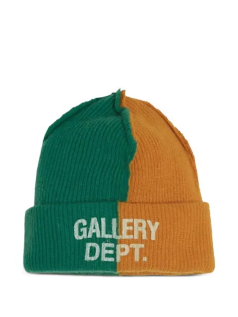 GALLERY DEPT. Topanga colourblock beanie hat