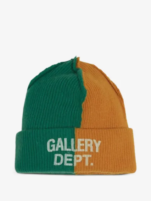 GALLERY DEPT. Topanga colourblock beanie hat