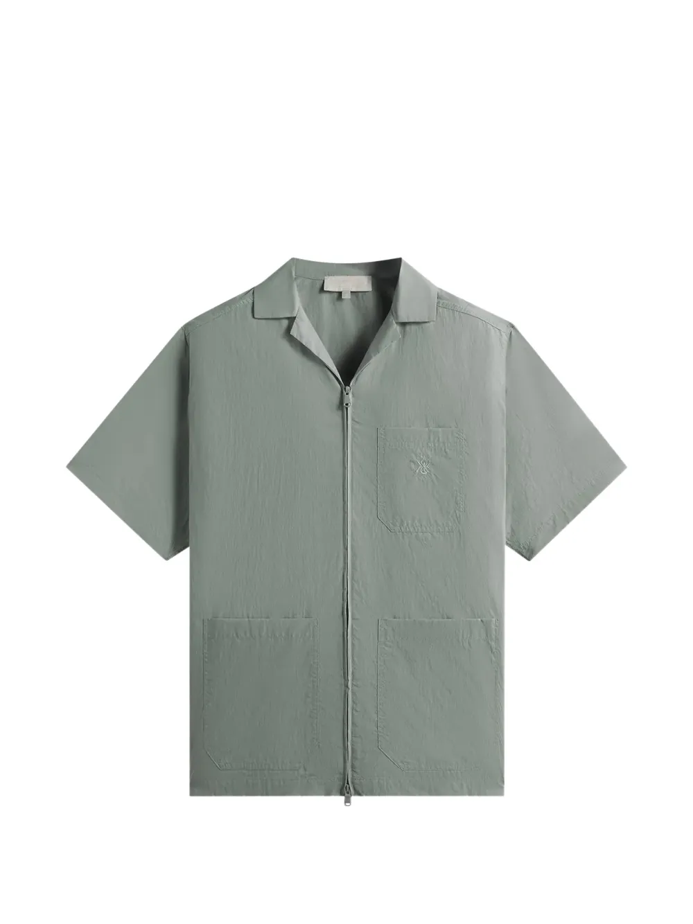 KITH Kaydin zip T-shirt - Verde