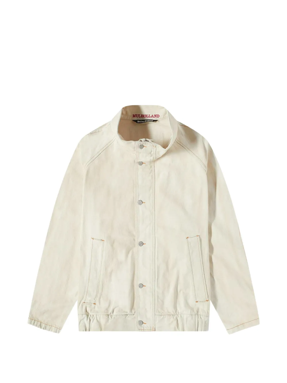 Palm Angels Dirtybull Mullholland denim jacket - Toni neutri
