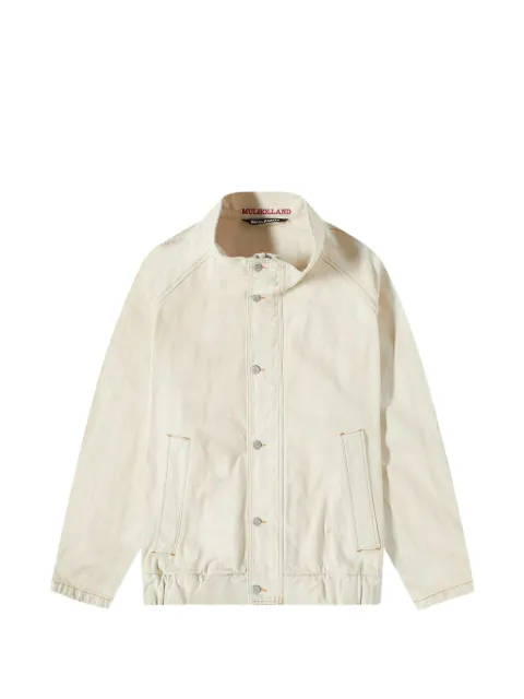 Palm Angels Dirtybull Mullholland denim jacket