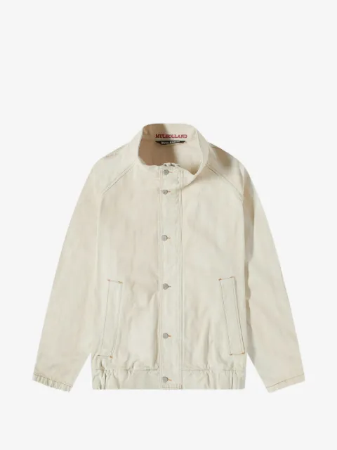 Palm Angels Dirtybull Mullholland denim jacket