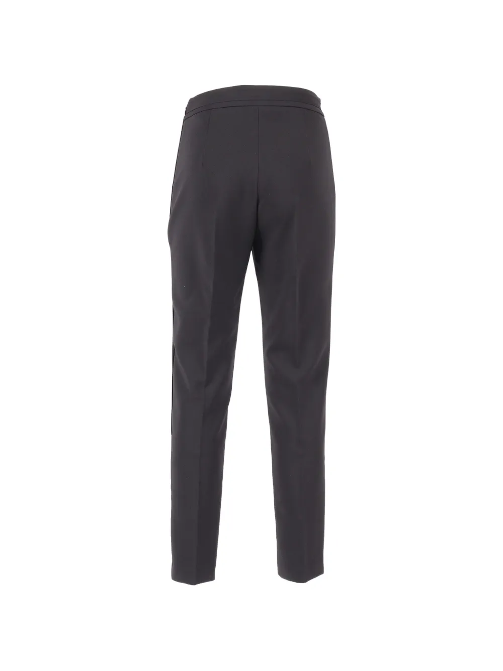 Elisabetta Franchi Broek met letter-detail Blauw