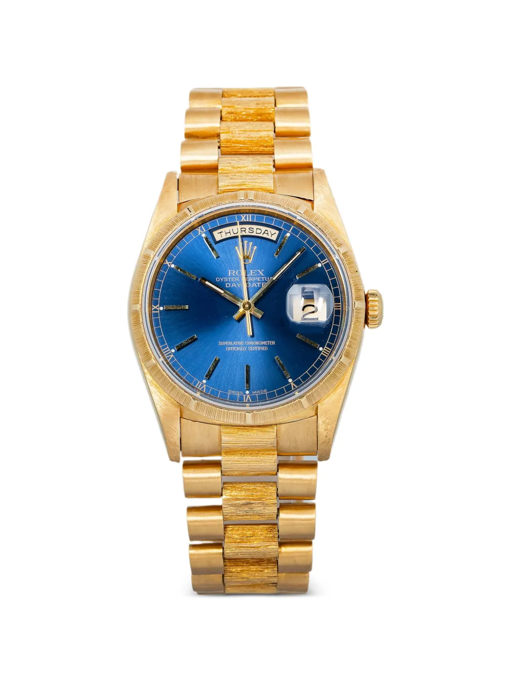 Rolex Day-Date 36mm watch - Blu