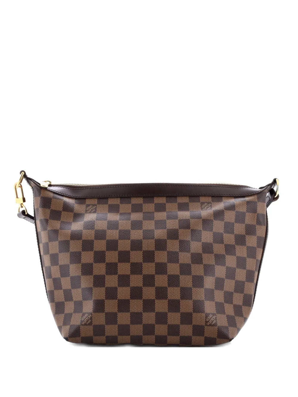 Louis Vuitton Pre-Owned Illovo Handbag Damier MM hobo bag - Marrone