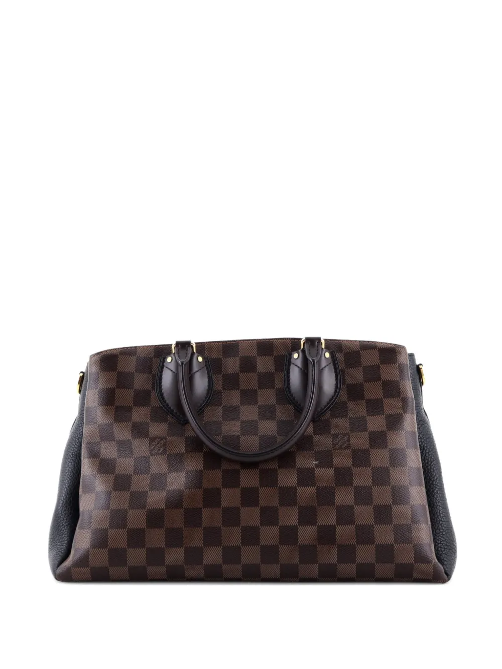 Louis Vuitton Pre-Owned Normandy Handbag Damier and Leather satchel - Nero