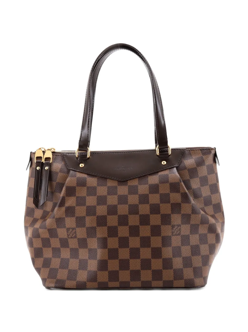 Louis Vuitton Pre-Owned Westminster Handbag Damier PM satchel - Marrone