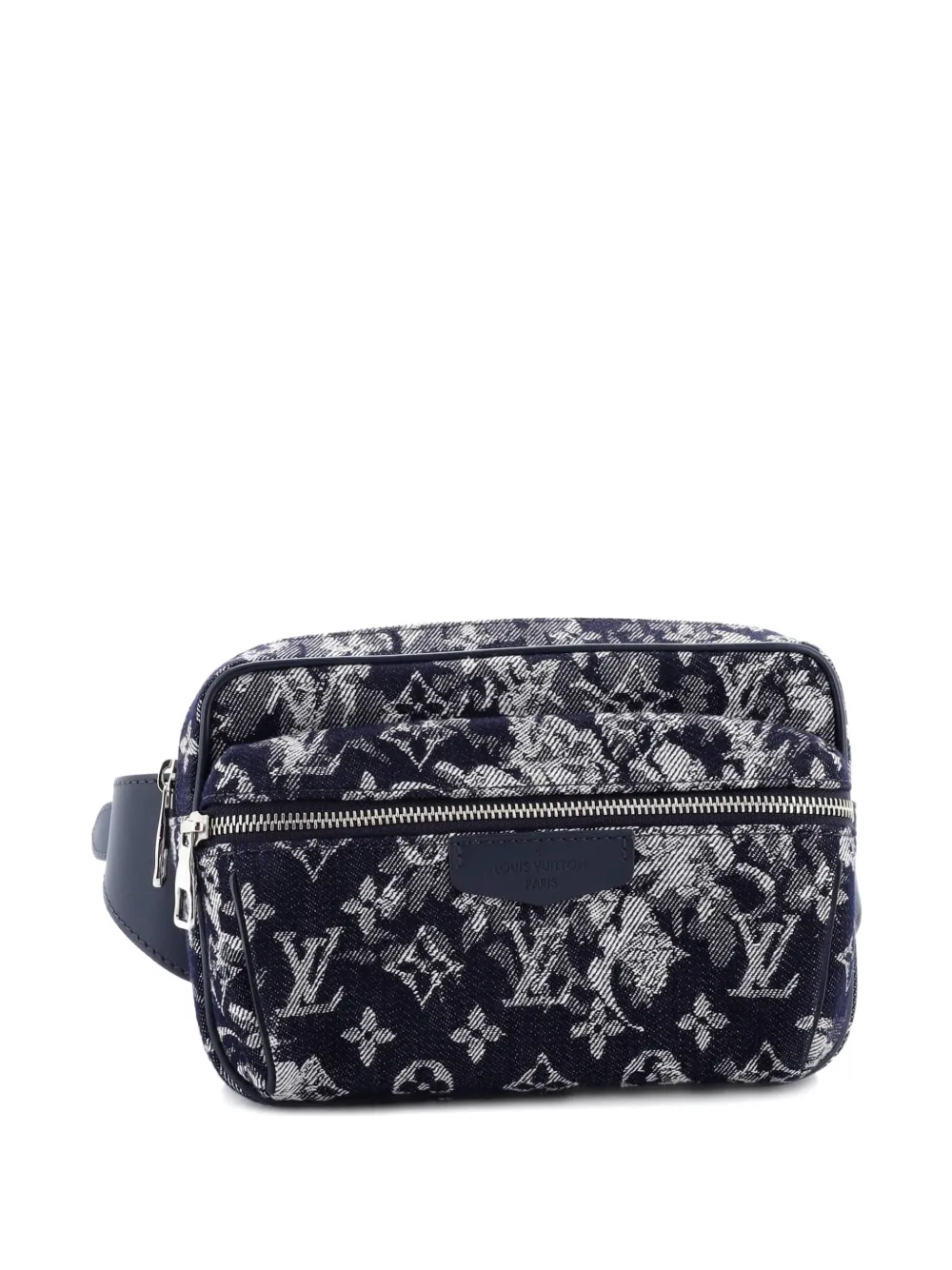 Louis Vuitton Pre-Owned Outdoor BumBag Monogram Tapestry Canvas belt bag - Blu