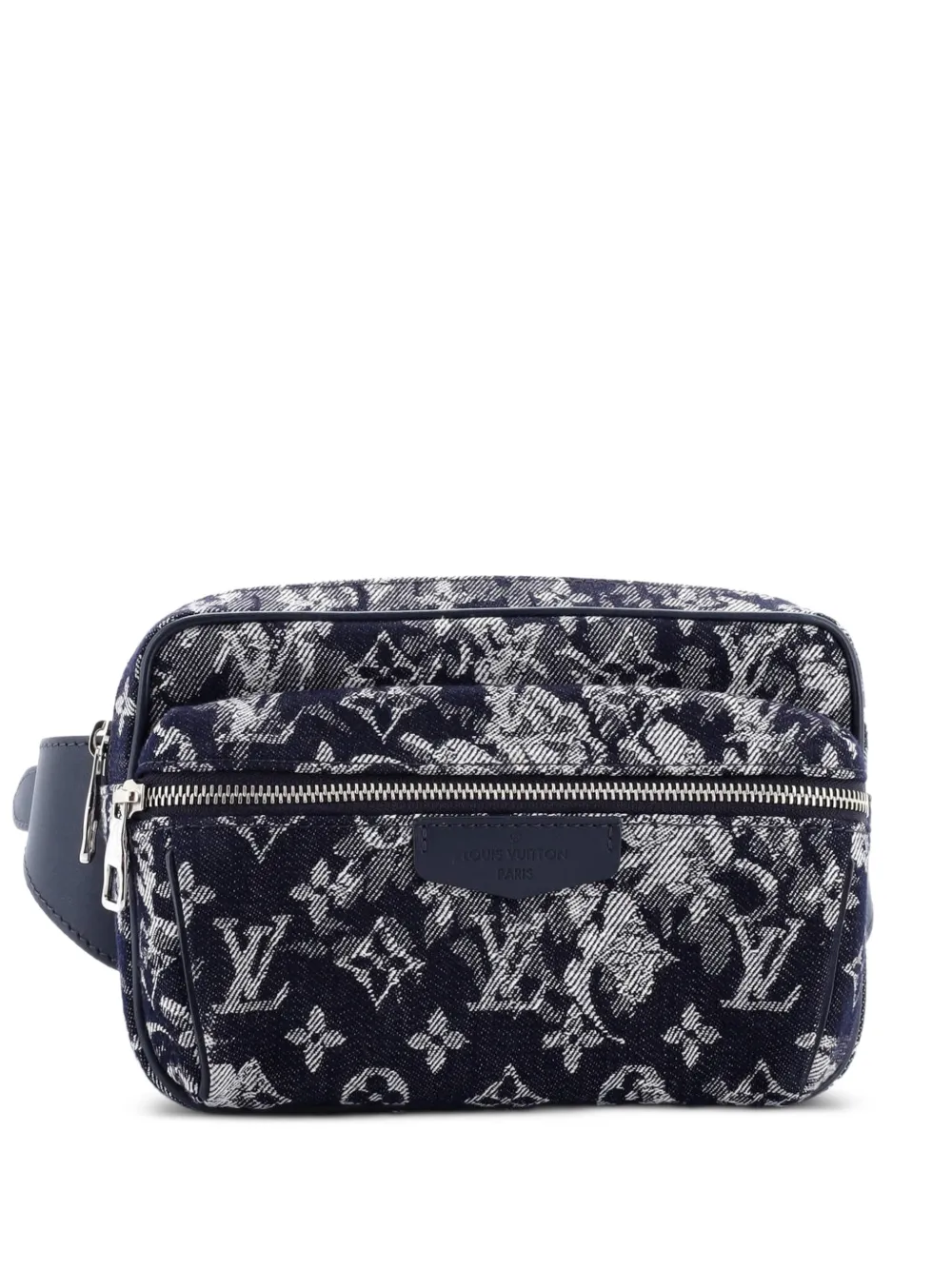 Louis Vuitton Pre-Owned Outdoor BumBag Monogram Tapestry Canvas belt bag - Blu