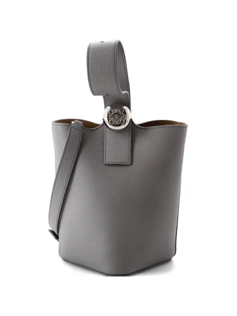 Loewe Pre-Owned Pebble Leather bucket bag
