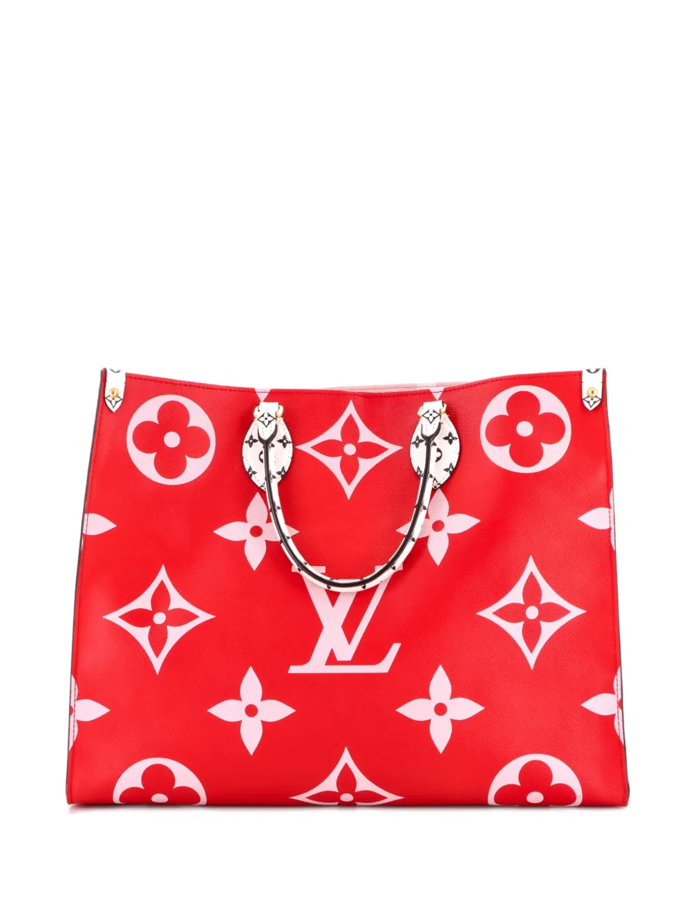 Louis Vuitton Pre-Owned OnTheGo Limited Edition Colored Monogram Giant GM tote bag - Multicolore