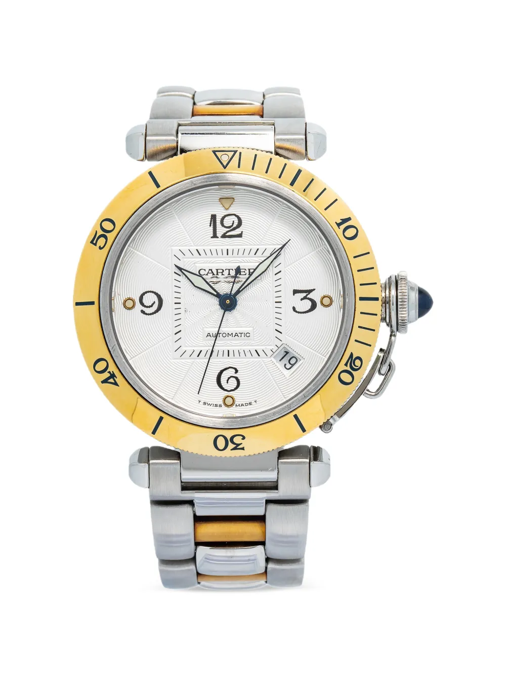 Cartier Pasha 38mm watch – White