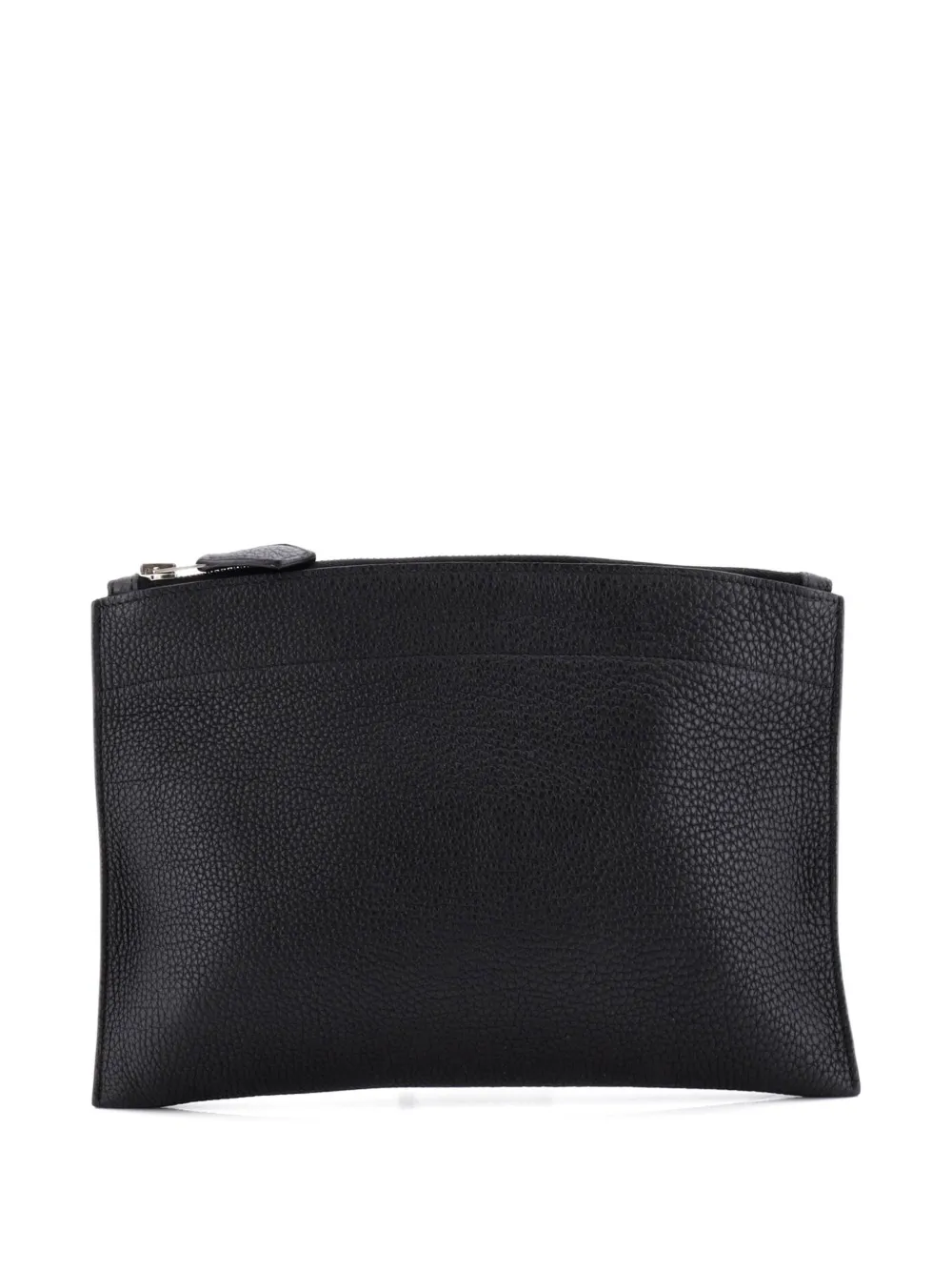 Hermès Pre-Owned Bazar Togo Medium pouch - Nero