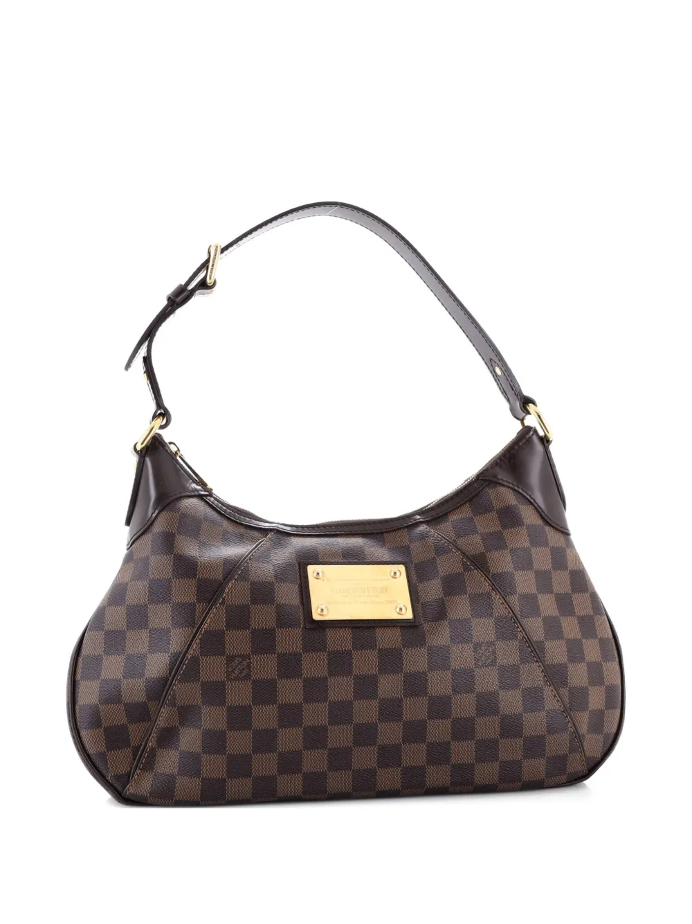 Louis Vuitton Pre-Owned Thames Handbag Damier GM hobo bag - Marrone