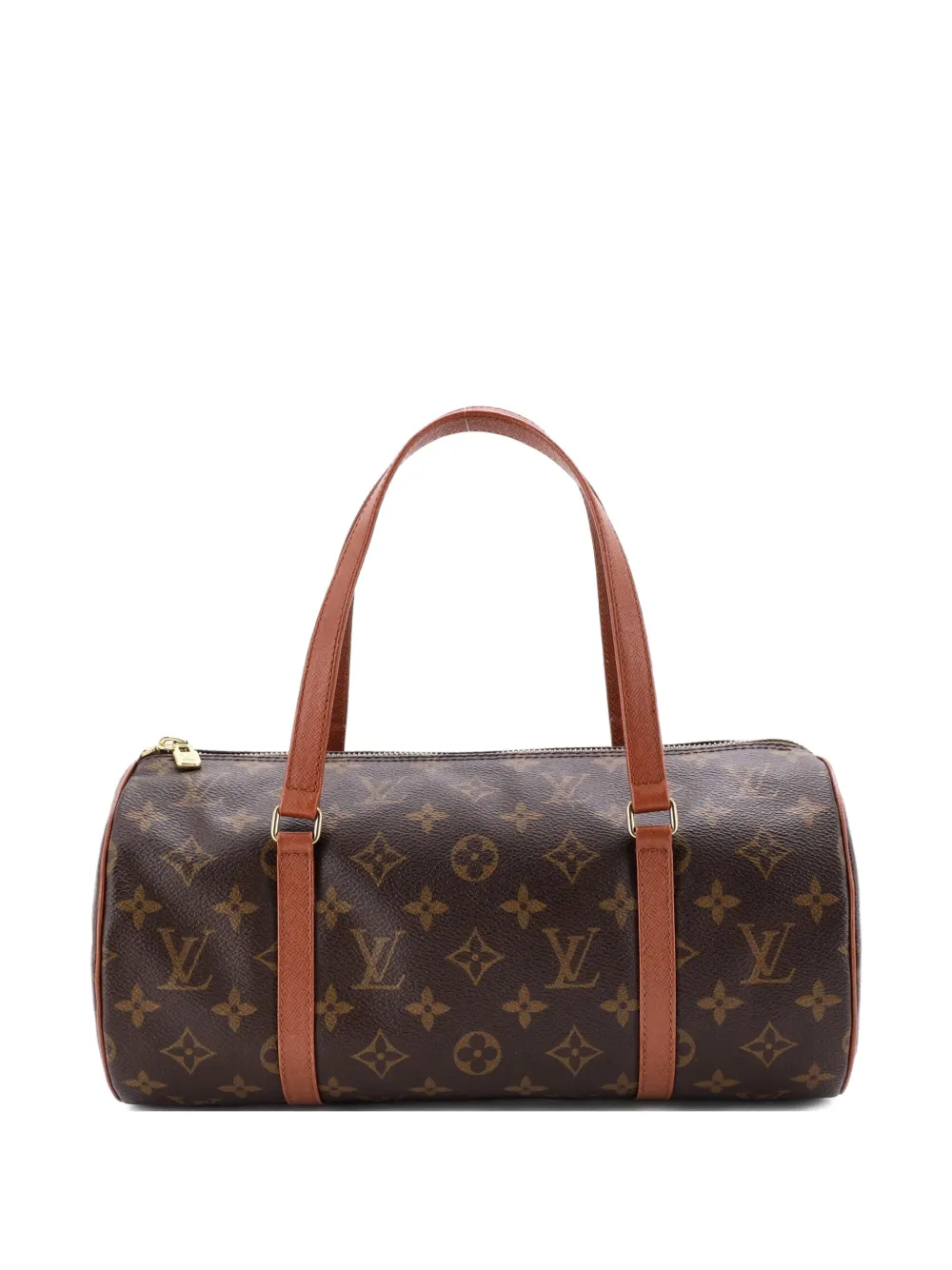 Louis Vuitton Pre-Owned Papillon Handbag Monogram Canvas 30 shoulder bag - Marrone
