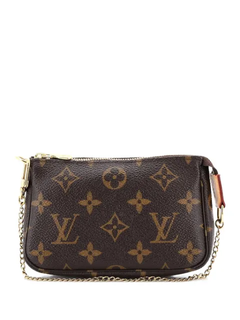 Louis Vuitton Pre-Owned Pochette Accessoires Monogram Canvas Mini clutch bag