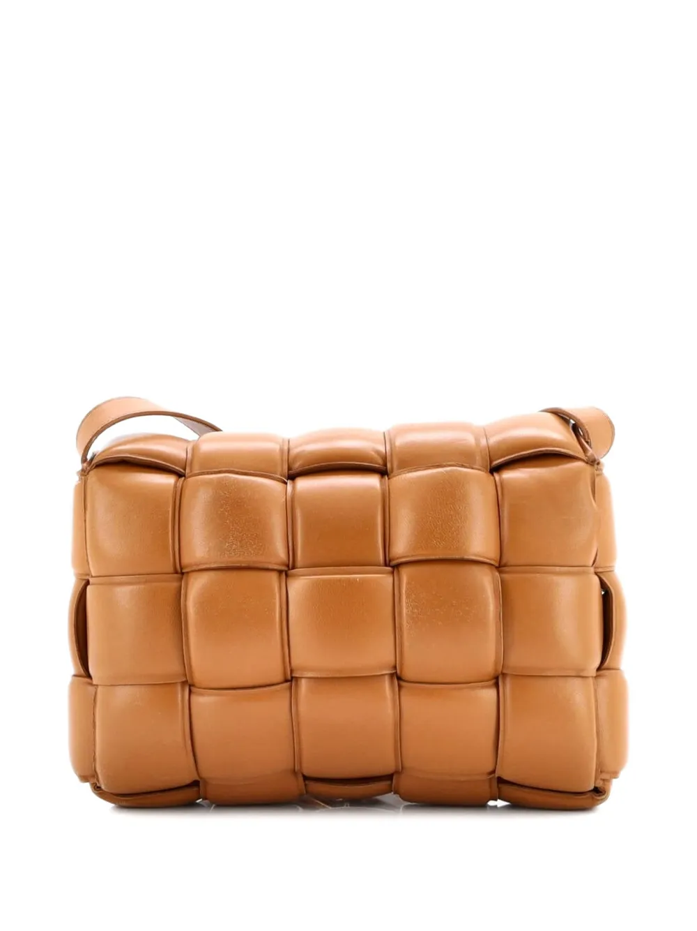 Bottega Veneta Pre-Owned Cassette Padded Maxi Intrecciato Leather