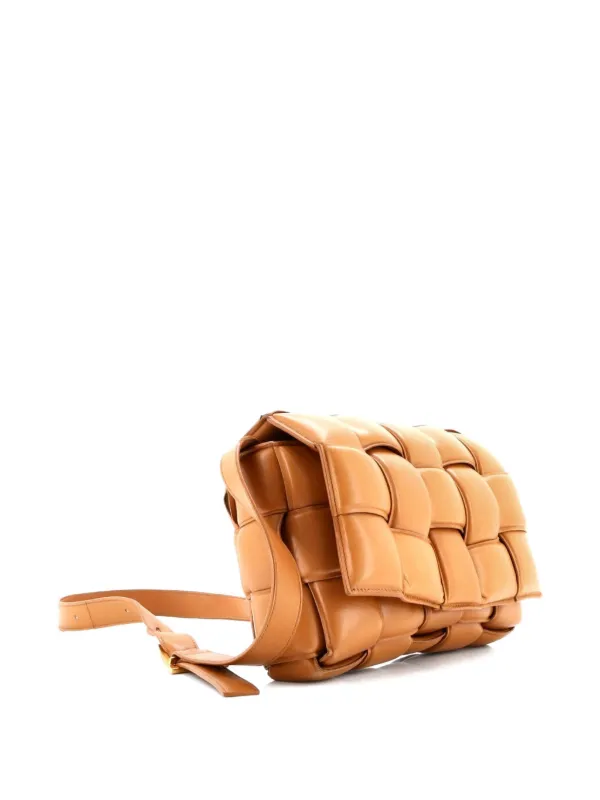 Bottega Veneta Pre-Owned Cassette Padded Maxi Intrecciato Leather
