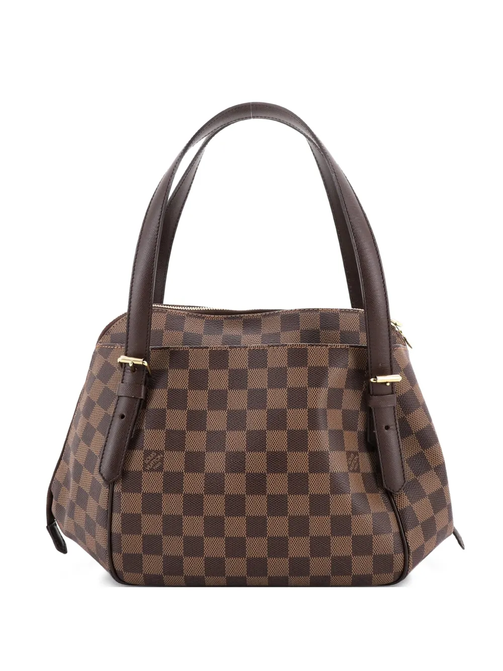 Louis Vuitton Pre-Owned Belem Handbag Damier MM shoulder bag - Marrone