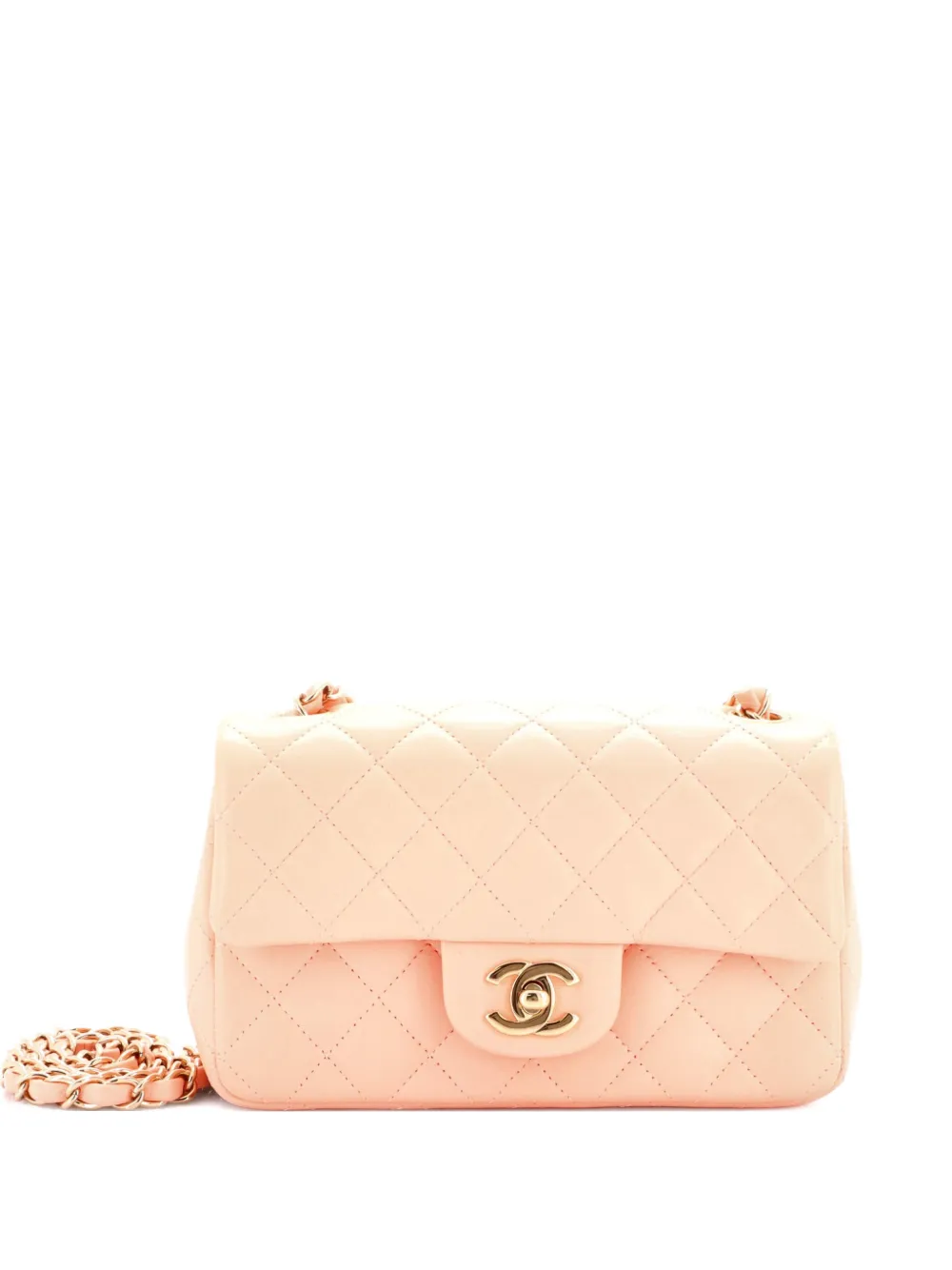 샤넬 프리오운드 클래식 싱글 플랩 백 퀼팅 램스킨 미니 크로스 백 U6XMDTELJ8YII59G