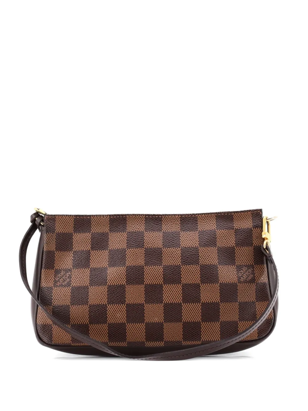 Louis Vuitton Pre-Owned Navona Pochette Accessoires Damier clutch bag - Marrone