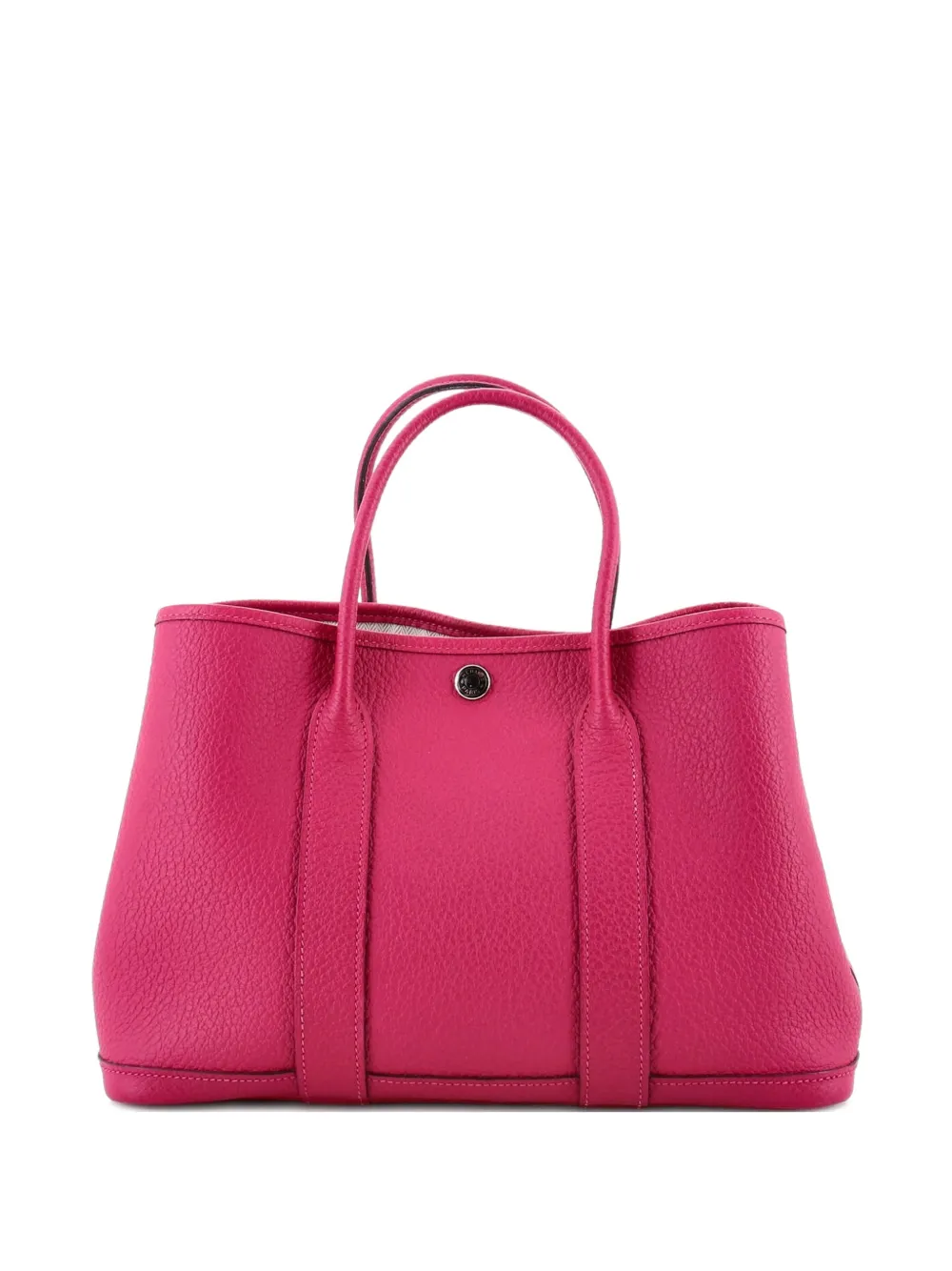 Hermès Pre-Owned Garden Party Leather 30 tote bag - Viola