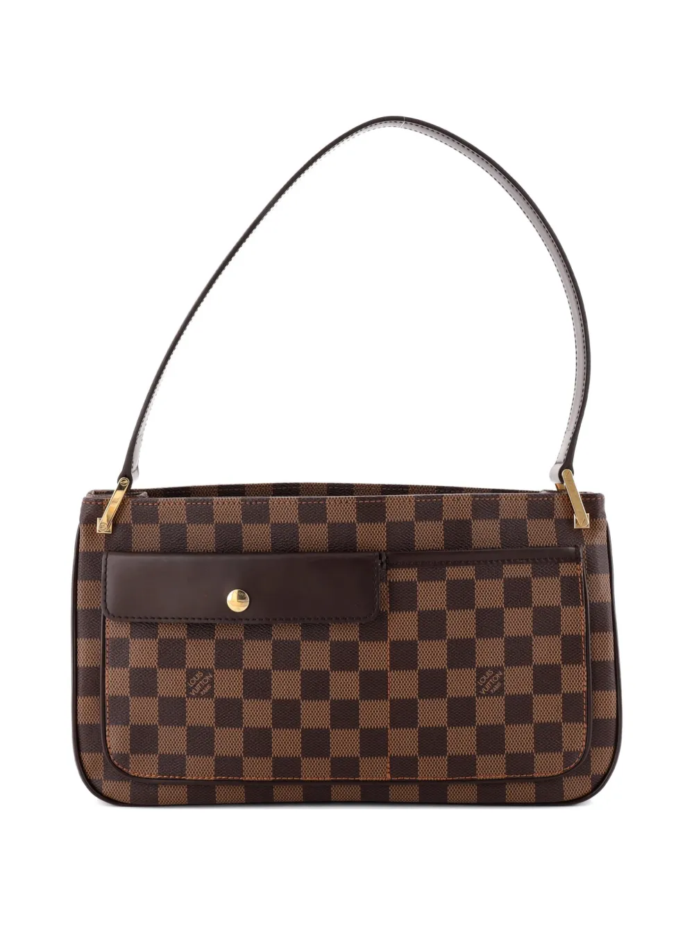 Louis Vuitton Pre-Owned Aubagne Bag Damier shoulder bag - Marrone