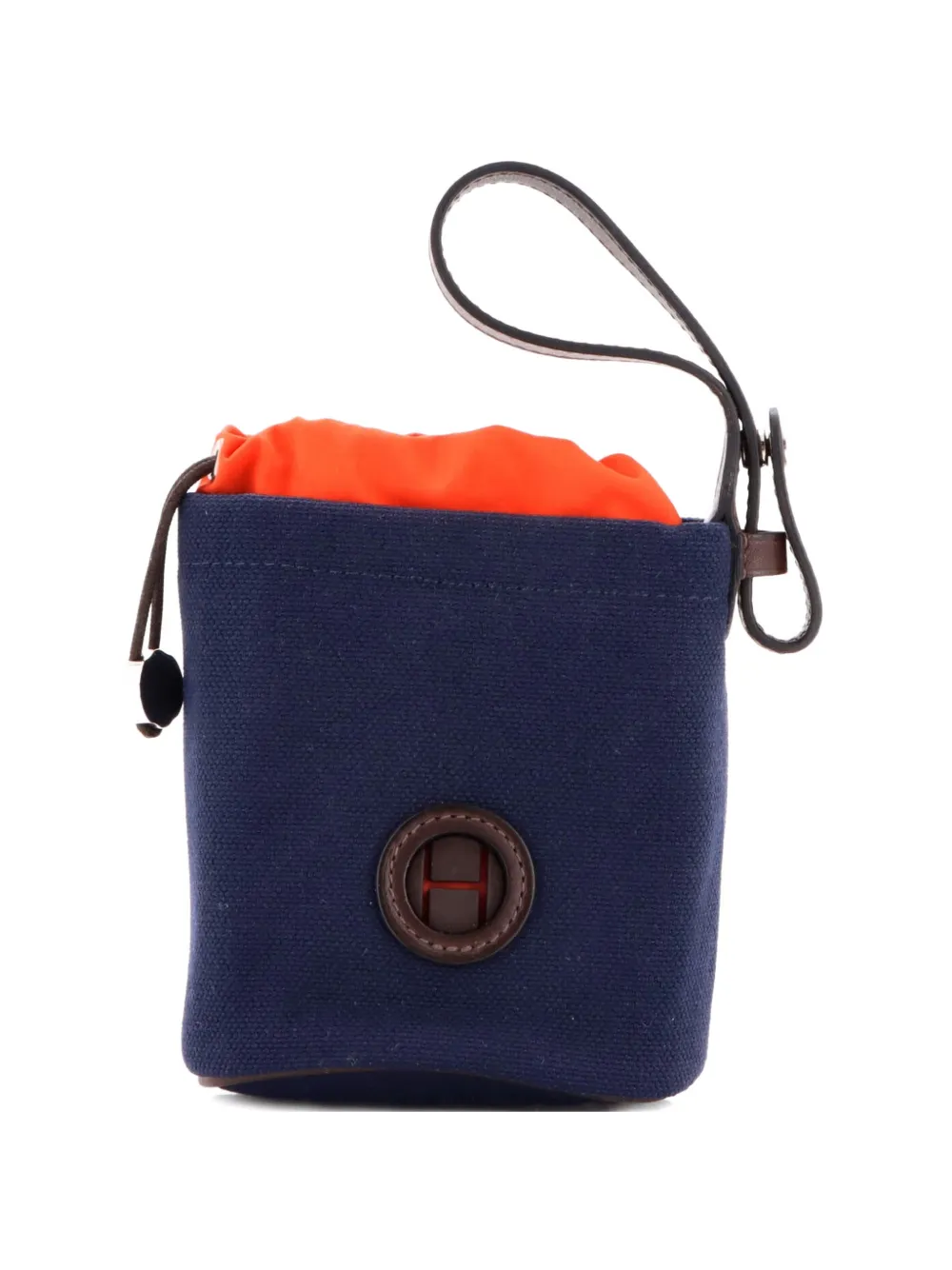 Hermès Pre-Owned On-The-Go Dog Toile pouch - Blau